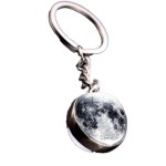 Key ring, model Solar System, Moon